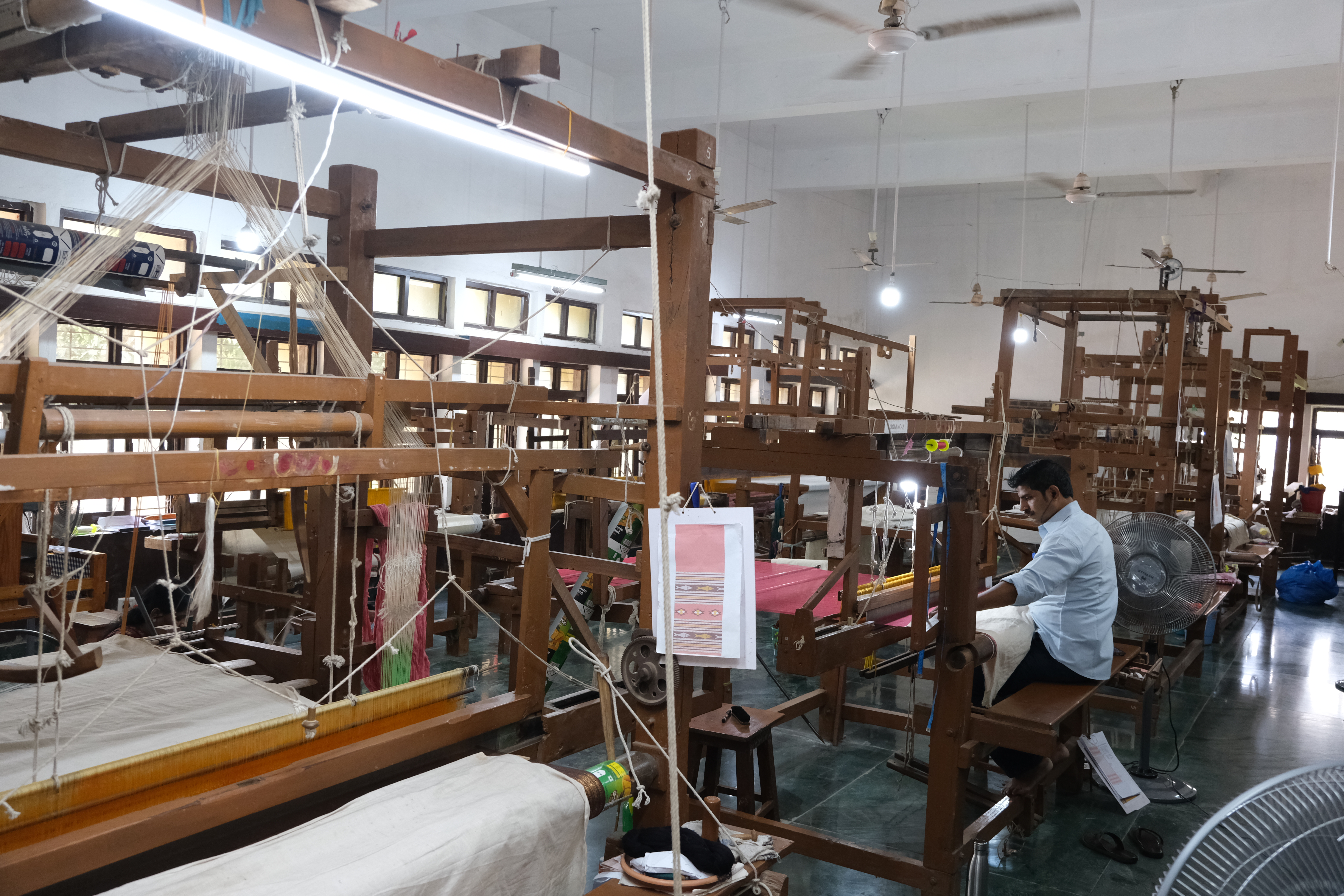 Weaving Section